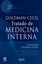 Book cover of Goldman-Cecil. Tratado de medicina interna (27th ed.) by Lee Goldman MD
