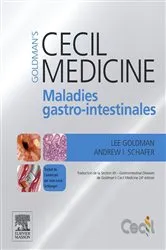 Book cover of Goldman's Cecil Medicine Maladies gastro-intestinales by Lee Goldman MD