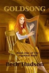 Book cover of Goldsong by Beth Hudson