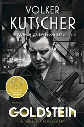 Book cover of Goldstein by Volker Kutscher