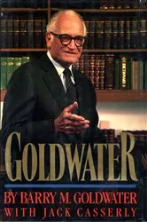 Book cover of Goldwater by Barry Goldwater