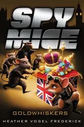 Book cover of Goldwhiskers by Heather Vogel Frederick