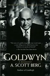 Book cover of Goldwyn by A. Scott Berg