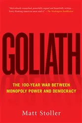Book cover of Goliath by Tochi Onyebuchi