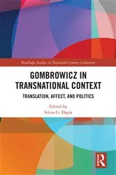 Book cover of Gombrowicz in Transnational Context by Silvia Dapia