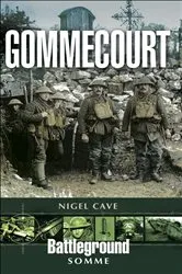 Book cover of Gommecourt by Nigel Cave