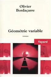 Book cover of Géométrie variable by Olivier Bordaçarre