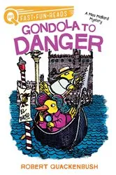 Book cover of Gondola to Danger by Robert Quackenbush