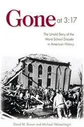 Book cover of Gone at 3:17 by David M. Brown