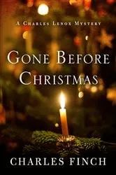 Book cover of Gone Before Christmas by Charles Finch