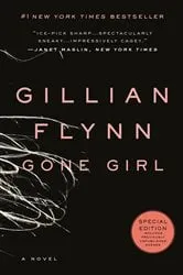 Book cover of Gone Girl by Gillian Flynn