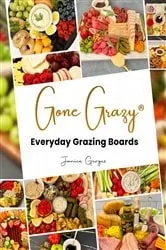 Book cover of Gone Grazy by Janice Gerges