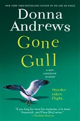 Book cover of Gone Gull by Donna Andrews