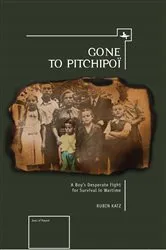 Book cover of Gone To Pitchipoi by Rubin Katz