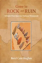Book cover of Gone to Rock and Ruin by Beryl Cain Hughes