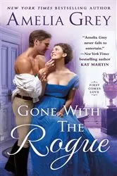 Book cover of Gone With the Rogue by Unknown