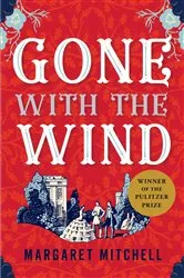 Book cover of Gone with the Wind by Margaret Mitchell