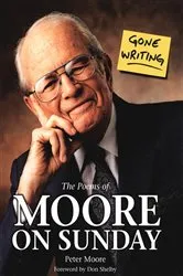 Book cover of Gone Writing by Peter Moore