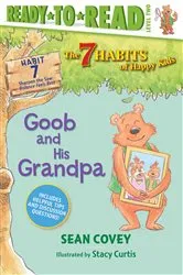 Book cover of Goob and His Grandpa by Sean Covey