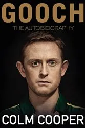 Book cover of Gooch - The Autobiography by Colm Cooper