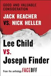 Book cover of Good and Valuable Consideration by Lee Child