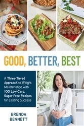 Book cover of Good, Better, Best by Brenda Bennett