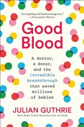 Book cover of Good Blood by Aaron Elkins
