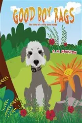 Book cover of Good Boy Rags by A. M. Houston