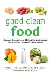 Book cover of Good Clean Food by Lily Kunin