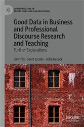 Book cover of Good Data in Business and Professional Discourse Research and Teaching by Geert Jacobs