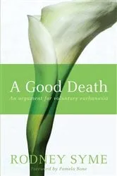 Book cover of Good Death by Rodney Syme