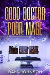 Book cover of Good Doctor Poor Mage by Dale Johnson