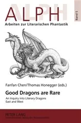 Book cover of Good Dragons are Rare by Elmar Schenkel