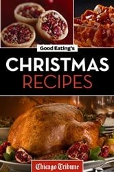 Book cover of Good Eating's Christmas Recipes by Chicago Tribune