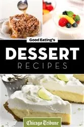 Book cover of Good Eating's Dessert Recipes by N/A