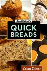 Book cover of Good Eating's Quick Breads by Chicago Tribune