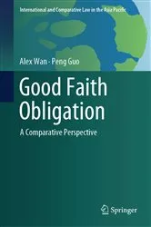 Book cover of Good Faith Obligation by Alex Wan
