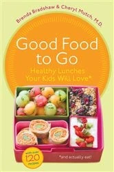Book cover of Good Food to Go by Brenda Bradshaw