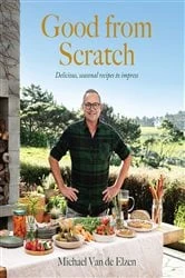 Book cover of Good from Scratch by Michael Van de Elzen