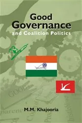 Book cover of Good Governance and Coalition Politics (PDP-Congress in Jammu & Kashmir) by M. Khajooria
