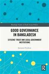 Book cover of Good Governance in Bangladesh by Jannatul Ferdous