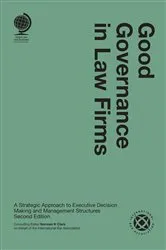 Book cover of Good Governance in Law Firms (2nd ed.) by Norman K Clark