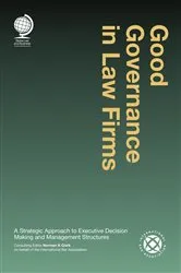 Book cover of Good Governance in Law Firms by Unknown