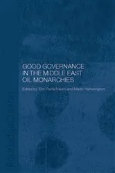 Book cover of Good Governance in the Middle East Oil Monarchies by Martin Hetherington