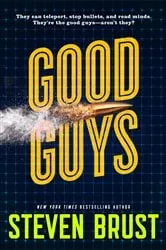 Book cover of Good Guys by Steven Brust