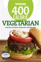 Book cover of Good Housekeeping 400 Calorie Vegetarian by Good Housekeeping
