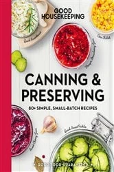 Book cover of Good Housekeeping Canning & Preserving by Good Housekeeping