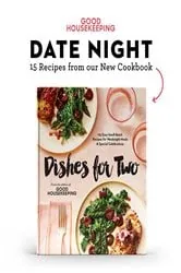 Book cover of Good Housekeeping Date Night by Good Housekeeping