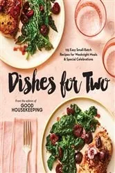 Book cover of Good Housekeeping Dishes For Two by Good Housekeeping