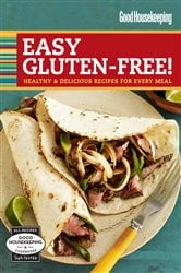 Book cover of Good Housekeeping Easy Gluten-Free! by N/A